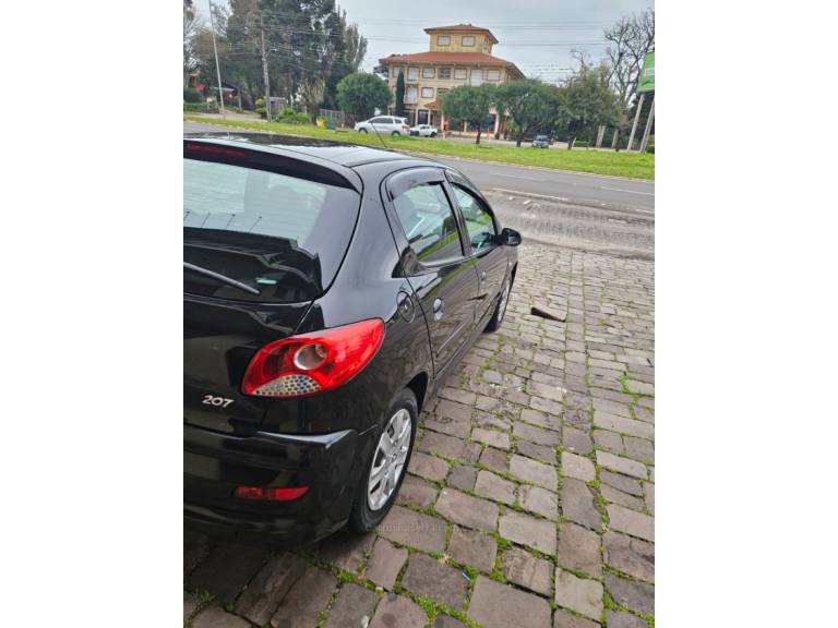 PEUGEOT - 207 - 2012/2013 - Preta - R$ 25.900,00