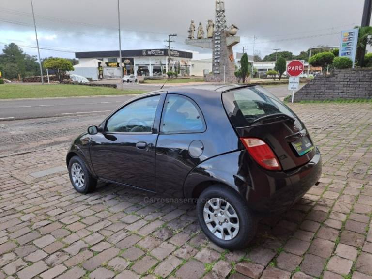 FORD - KA - 2007/2007 - Preta - R$ 14.500,00