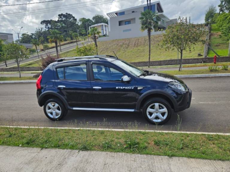 RENAULT - SANDERO - 2009/2009 - Azul - R$ 34.900,00