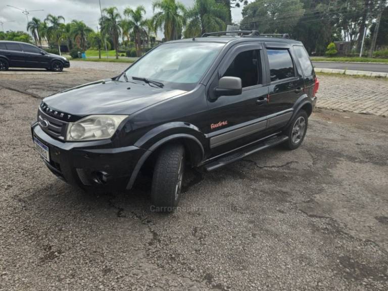 FORD - ECOSPORT - 2008/2008 - Preta - R$ 34.000,00