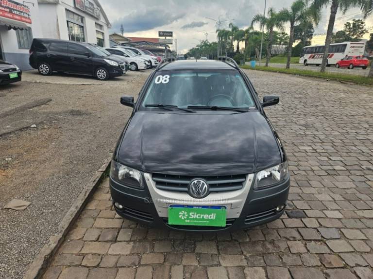 VOLKSWAGEN - PARATI - 2007/2008 - Preta - R$ 33.900,00