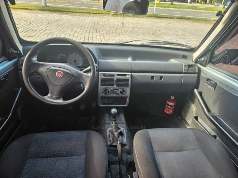 FIAT - UNO - 2009/2010 - Cinza - R$ 25.900,00