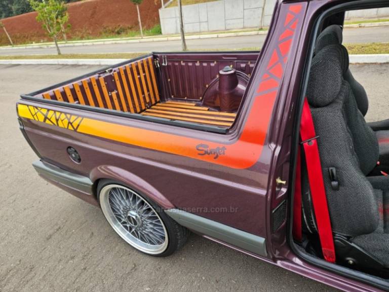 VOLKSWAGEN - SAVEIRO - 1992/1993 - Vermelha - R$ 40.000,00