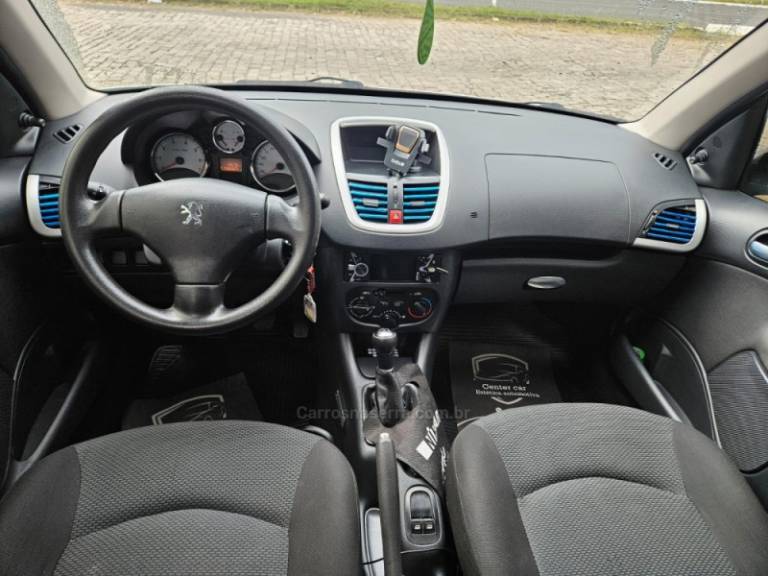 PEUGEOT - 207 - 2012/2013 - Branca - R$ 26.500,00