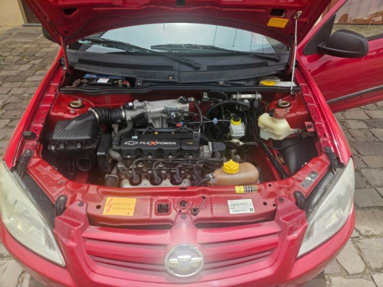 CHEVROLET - CELTA - 2007/2007 - Vermelha - R$ 18.900,00