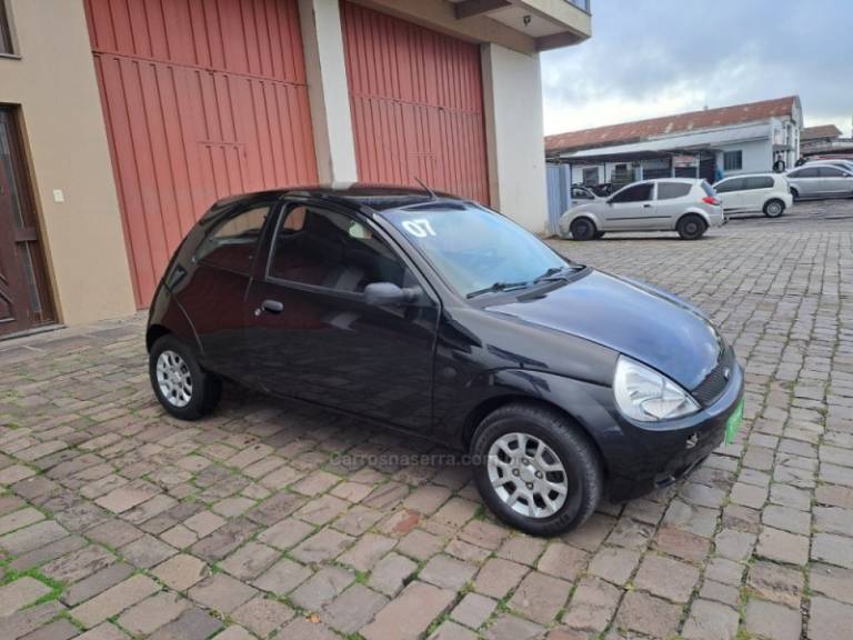 FORD - KA - 2007/2007 - Preta - R$ 14.500,00