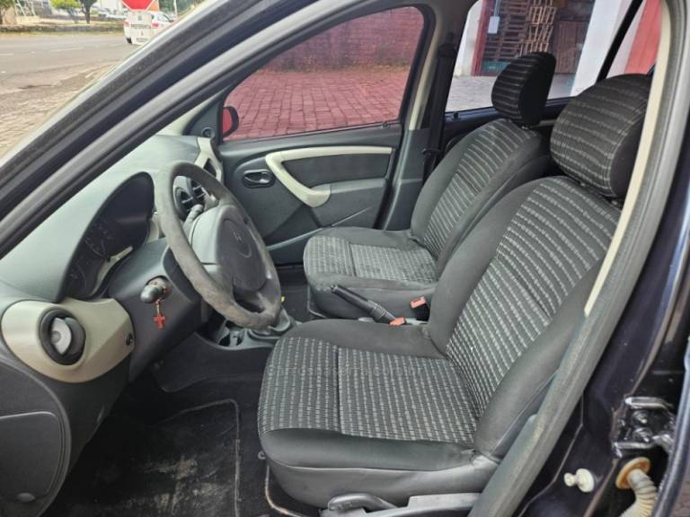 RENAULT - SANDERO - 2009/2009 - Azul - R$ 26.500,00