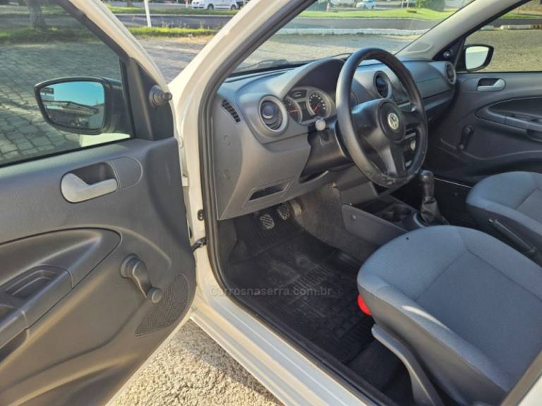 VOLKSWAGEN - GOL - 2009/2010 - Branca - R$ 23.900,00