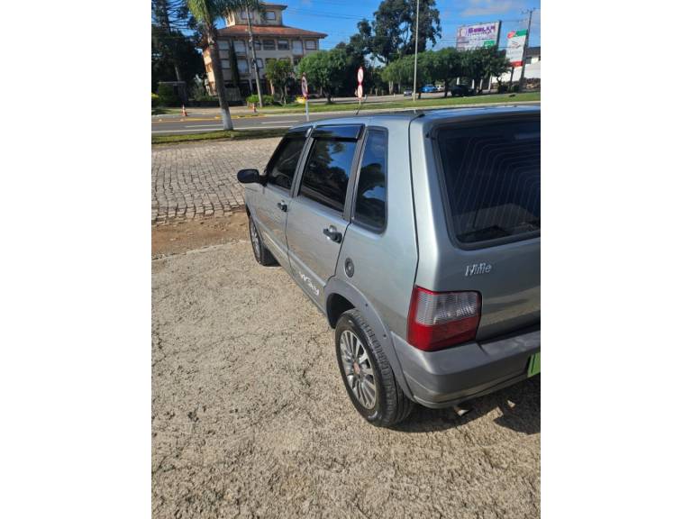 FIAT - UNO - 2009/2010 - Cinza - R$ 25.900,00