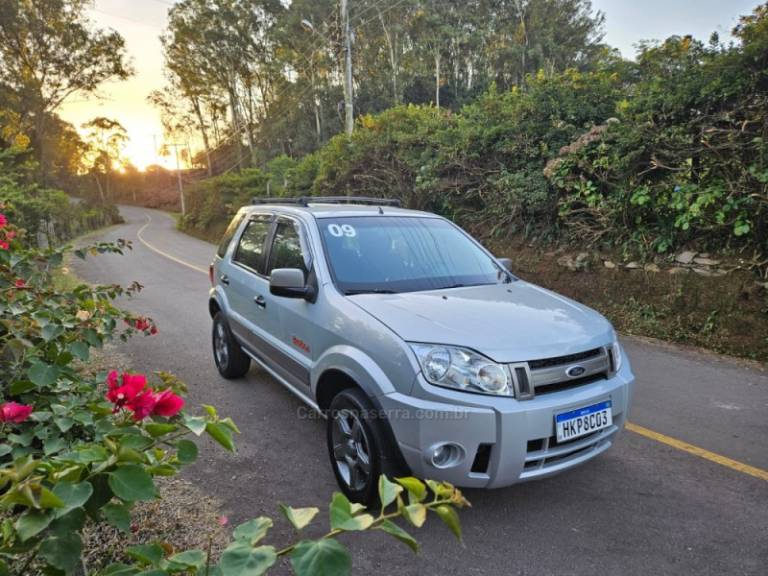 FORD - ECOSPORT - 2009/2009 - Prata - R$ 34.500,00