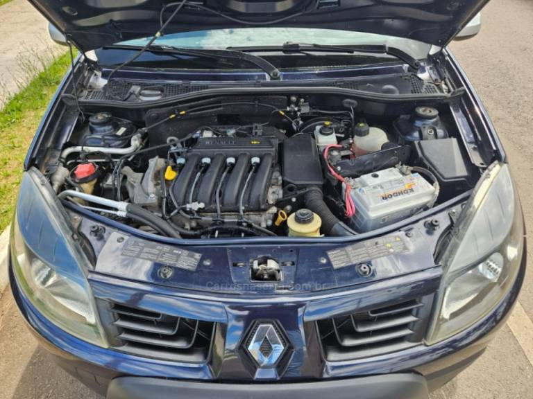 RENAULT - SANDERO - 2009/2009 - Azul - R$ 34.900,00