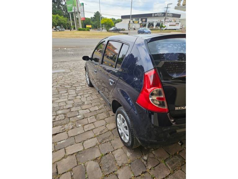 RENAULT - SANDERO - 2009/2009 - Azul - R$ 26.500,00