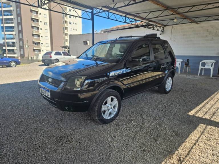 FORD - ECOSPORT - 2005/2005 - Preta - R$ 26.500,00