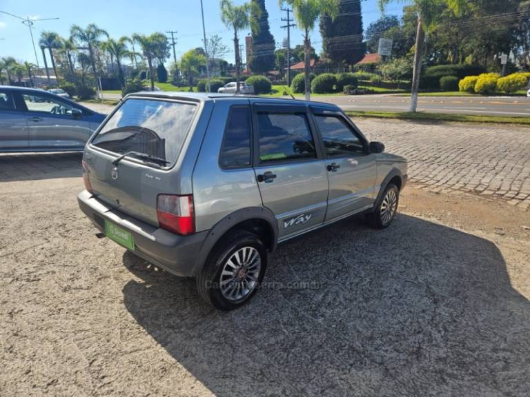 FIAT - UNO - 2009/2010 - Cinza - R$ 25.900,00