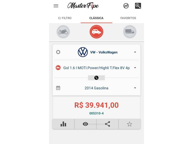 VOLKSWAGEN - GOL - 2013/2014 - Preta - R$ 39.900,00