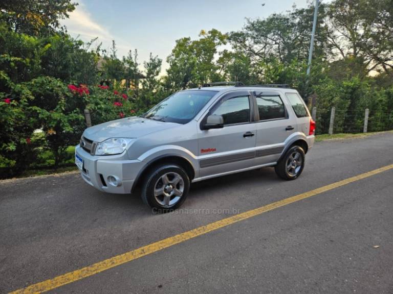 FORD - ECOSPORT - 2009/2009 - Prata - R$ 34.500,00