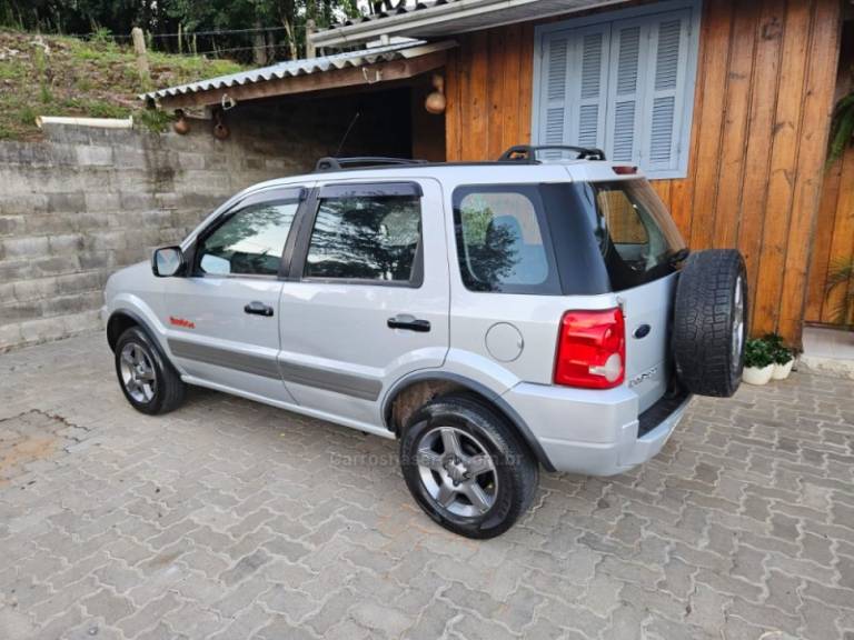 FORD - ECOSPORT - 2009/2009 - Prata - R$ 34.500,00