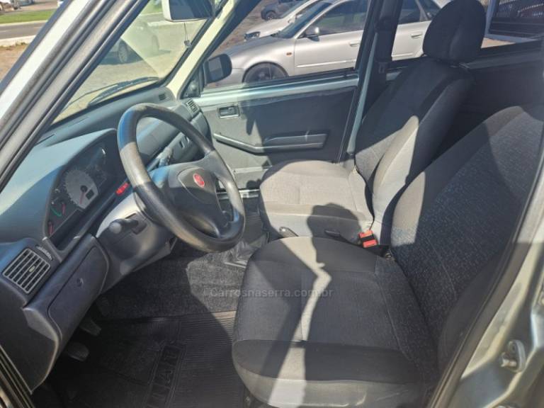 FIAT - UNO - 2009/2010 - Cinza - R$ 25.900,00