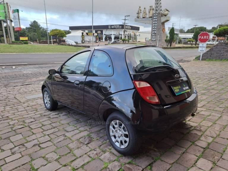 FORD - KA - 2007/2007 - Preta - R$ 14.500,00