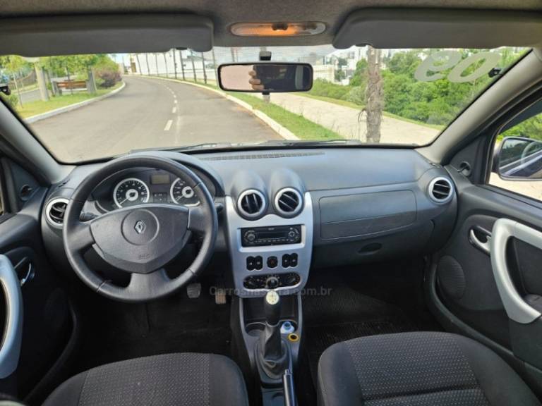 RENAULT - SANDERO - 2009/2009 - Azul - R$ 34.900,00