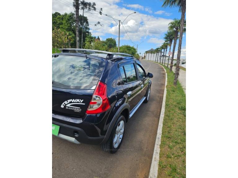 RENAULT - SANDERO - 2009/2009 - Azul - R$ 34.900,00