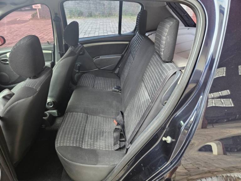 RENAULT - SANDERO - 2009/2009 - Azul - R$ 26.500,00