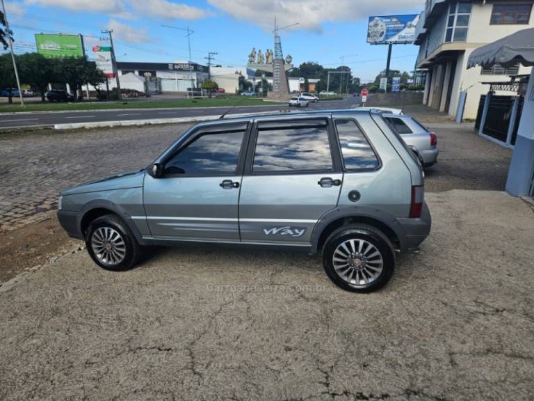 FIAT - UNO - 2009/2010 - Cinza - R$ 25.900,00