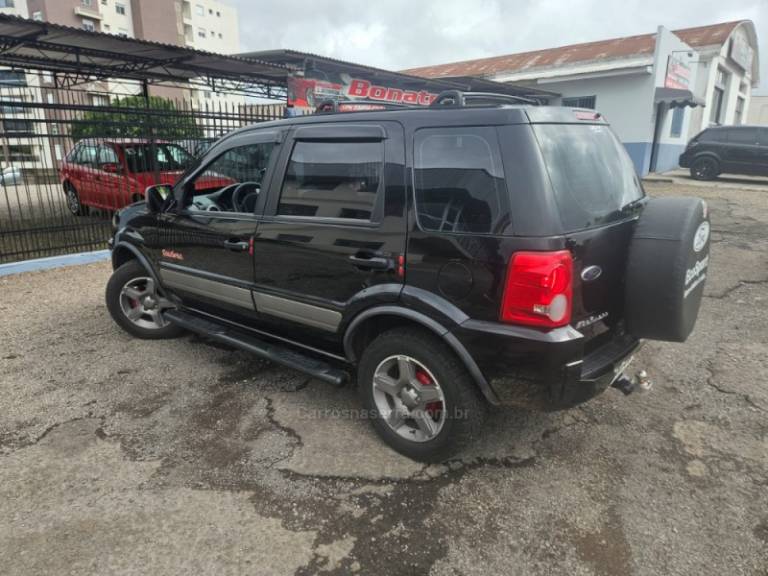 FORD - ECOSPORT - 2008/2008 - Preta - R$ 34.000,00