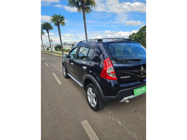 RENAULT - SANDERO - 2009/2009 - Azul - R$ 34.900,00