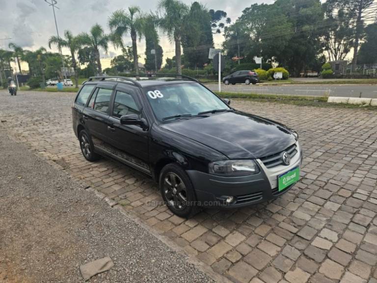 VOLKSWAGEN - PARATI - 2007/2008 - Preta - R$ 33.900,00