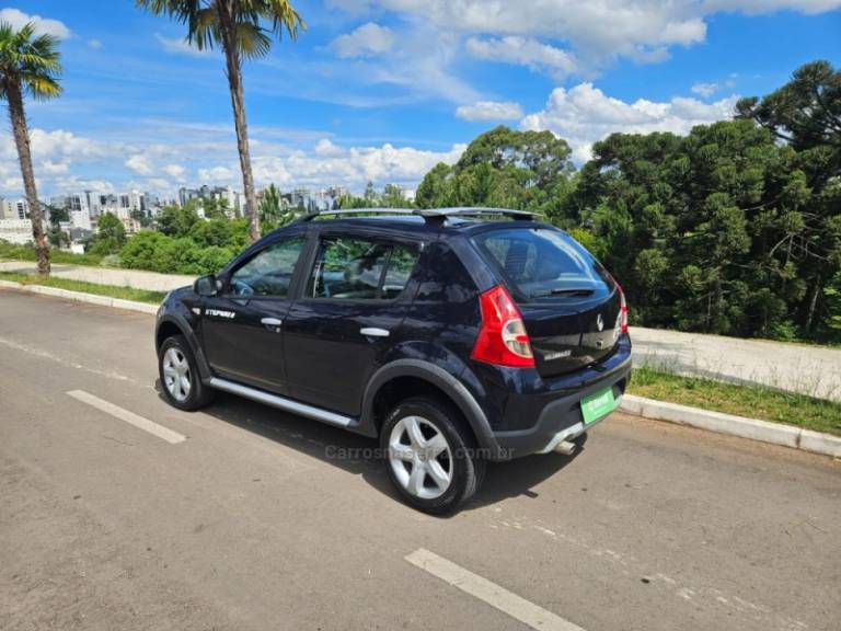 RENAULT - SANDERO - 2009/2009 - Azul - R$ 34.900,00