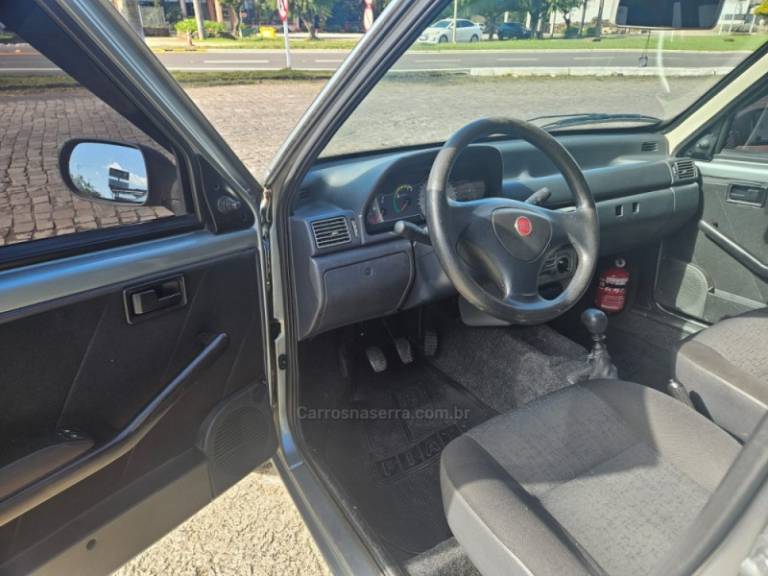 FIAT - UNO - 2009/2010 - Cinza - R$ 25.900,00