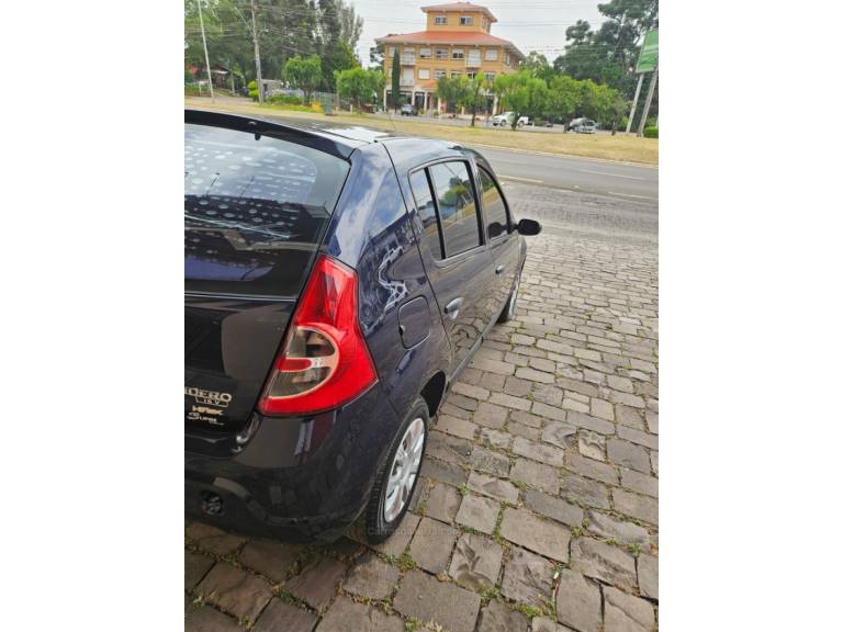 RENAULT - SANDERO - 2009/2009 - Azul - R$ 26.500,00