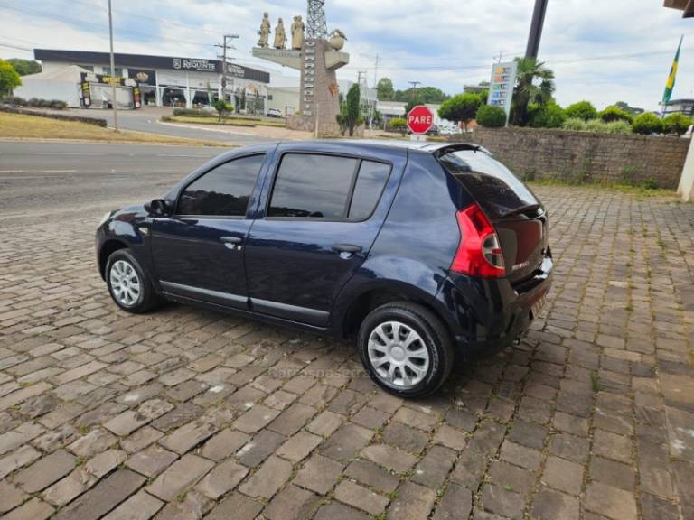 RENAULT - SANDERO - 2009/2009 - Azul - R$ 26.500,00