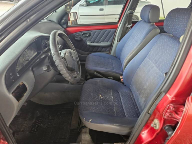 FIAT - PALIO - 1996/1997 - Vermelha - R$ 12.500,00