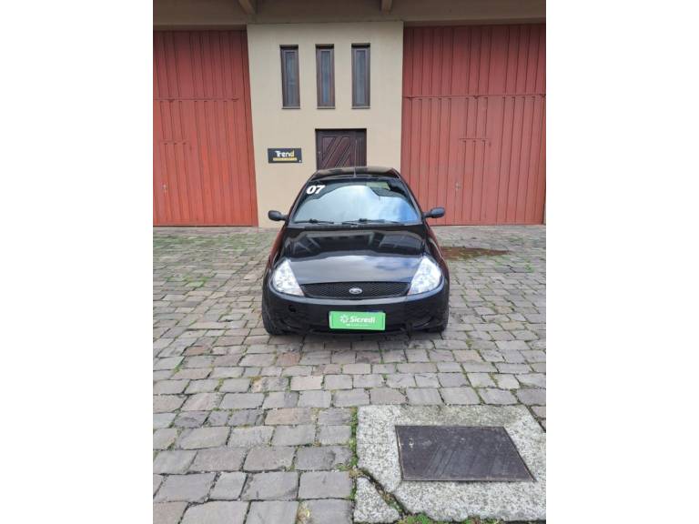FORD - KA - 2007/2007 - Preta - R$ 14.500,00