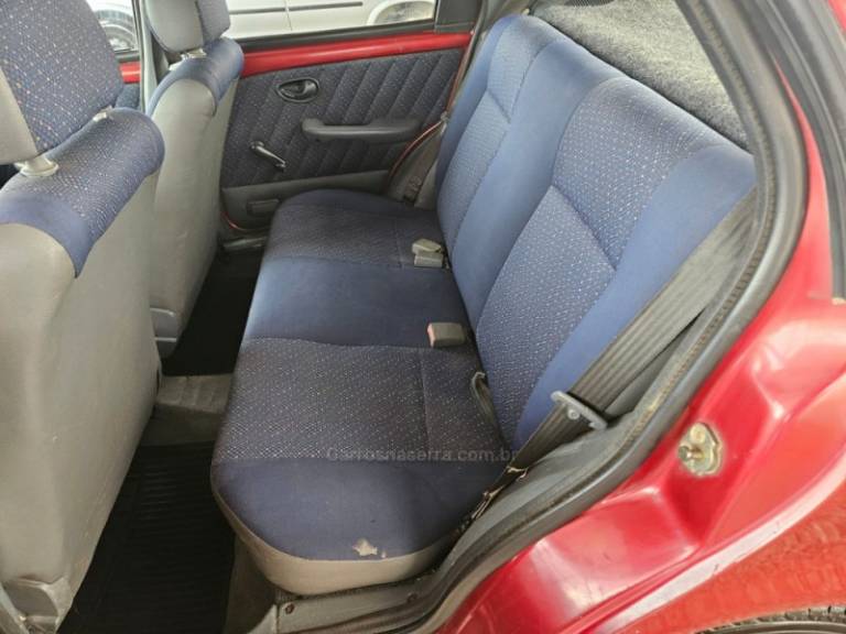 FIAT - PALIO - 1996/1997 - Vermelha - R$ 12.500,00