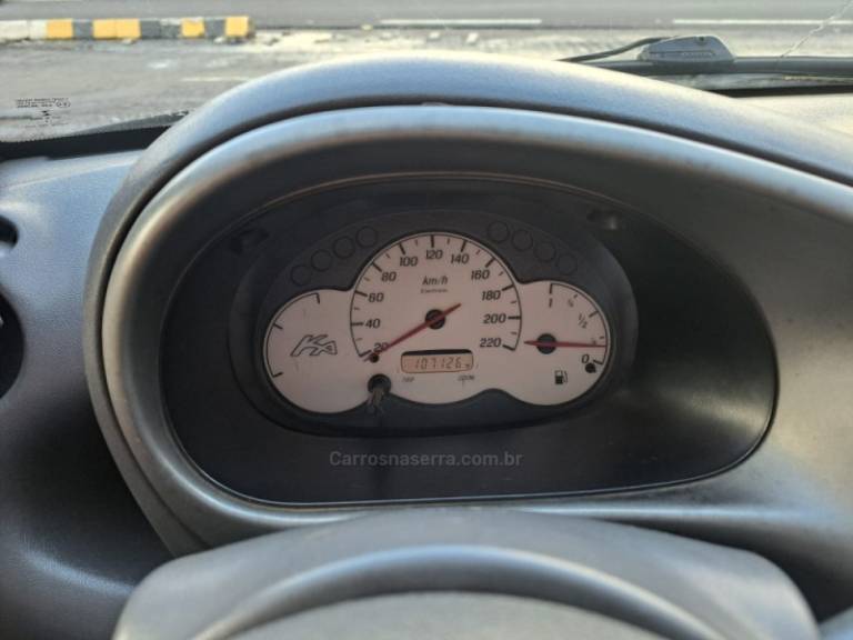 FORD - KA - 2007/2007 - Preta - R$ 14.500,00