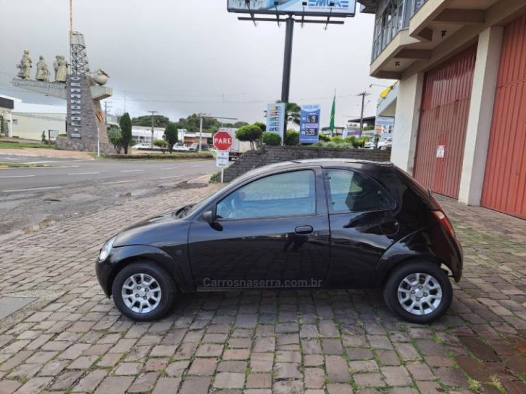FORD - KA - 2007/2007 - Preta - R$ 14.500,00