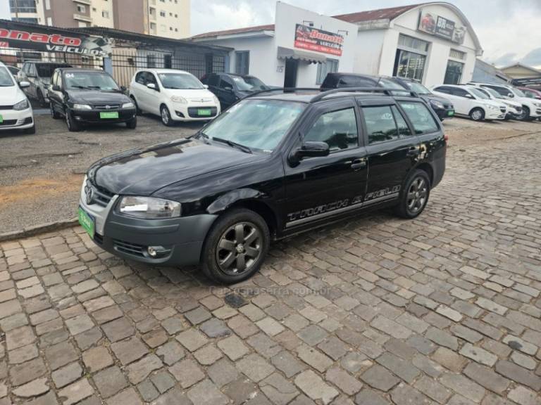 VOLKSWAGEN - PARATI - 2007/2008 - Preta - R$ 33.900,00