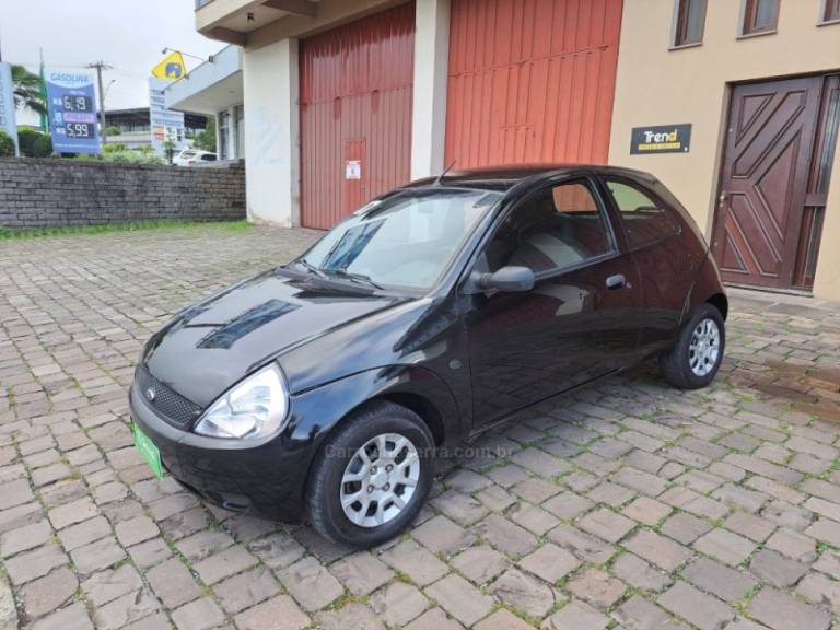 FORD - KA - 2007/2007 - Preta - R$ 14.500,00