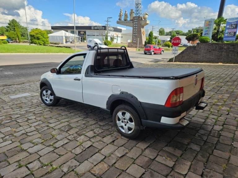FIAT - STRADA - 2009/2010 - Branca - R$ 34.500,00